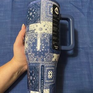 Hydrojug + Fabletics Patchwork 40oz Traveler Tumbler